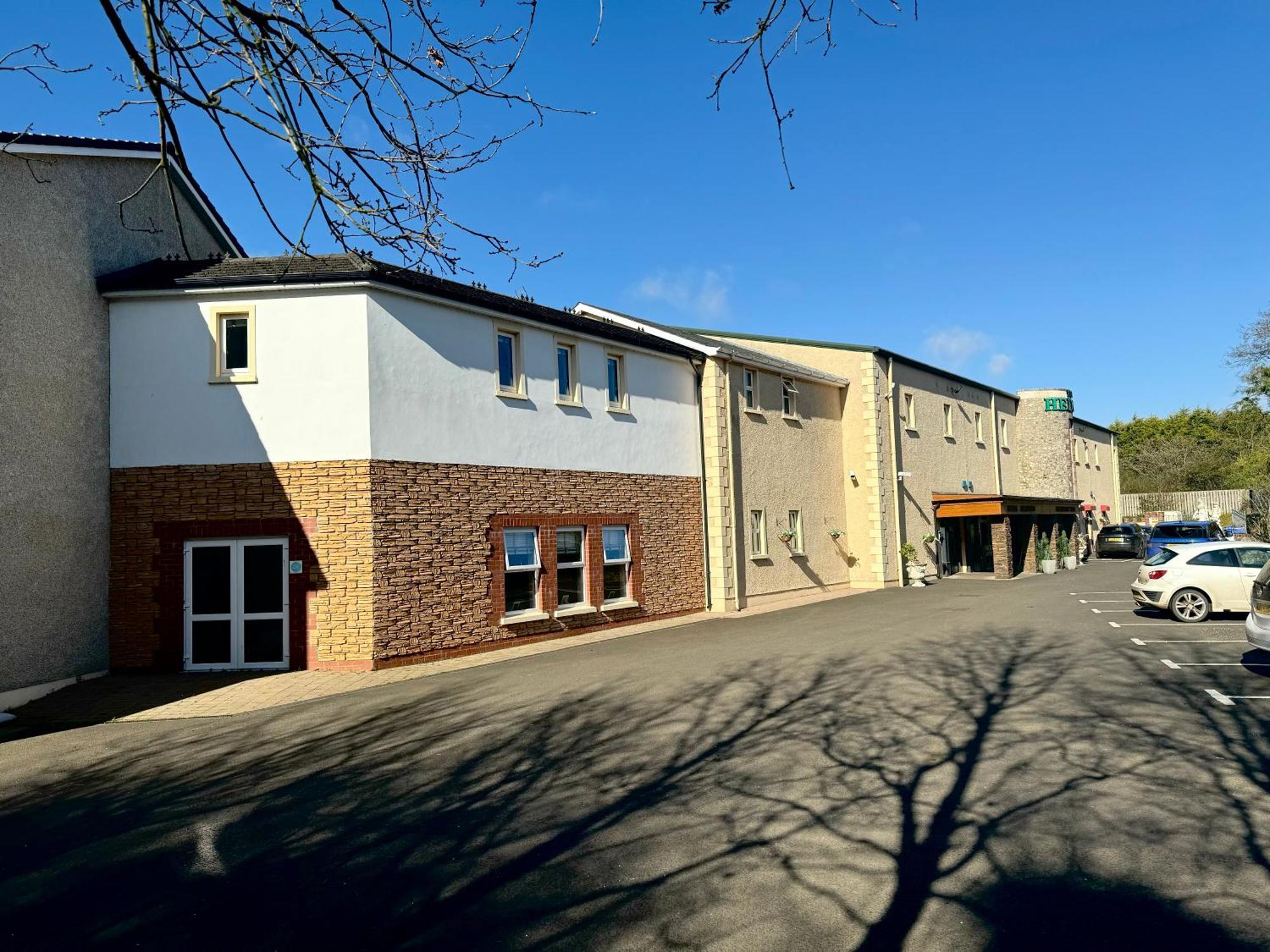 Stranocum The Hedges Hotel מראה חיצוני תמונה